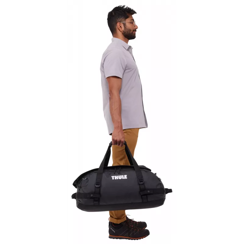 Thule Chasm TDSD302 nero sacca marina 40 L poliestere