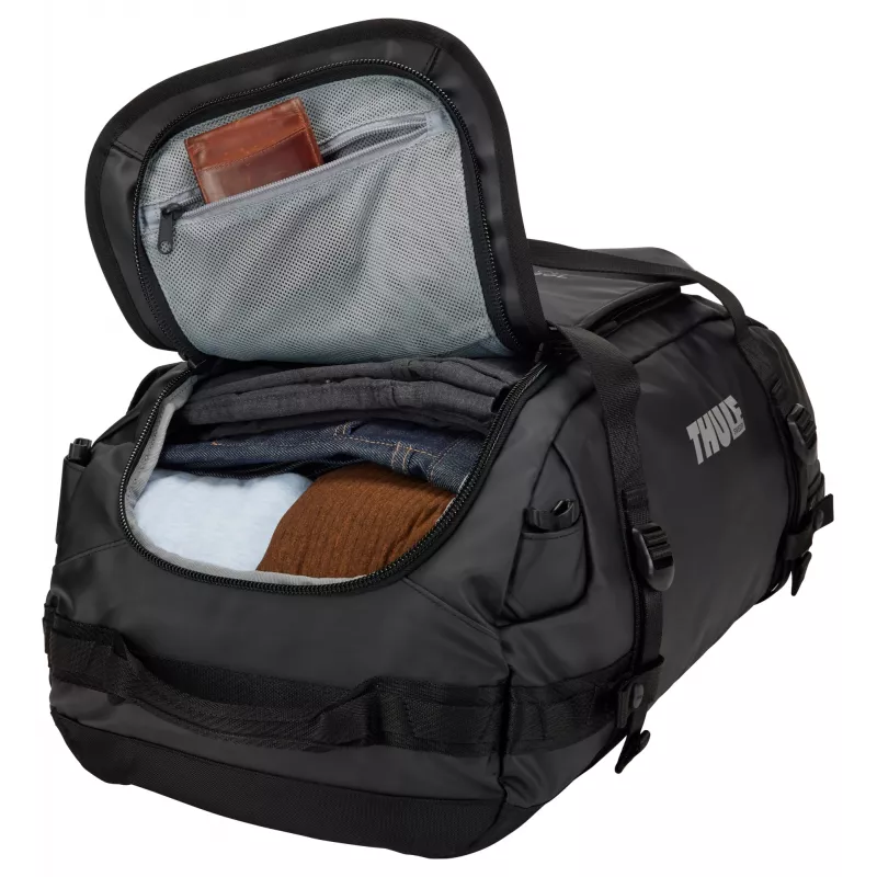 Thule Chasm TDSD302 nero sacca marina 40 L poliestere