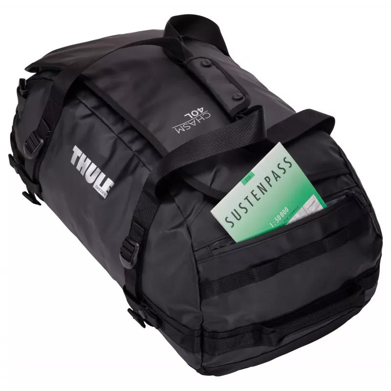 Thule Chasm TDSD302 nero sacca marina 40 L poliestere