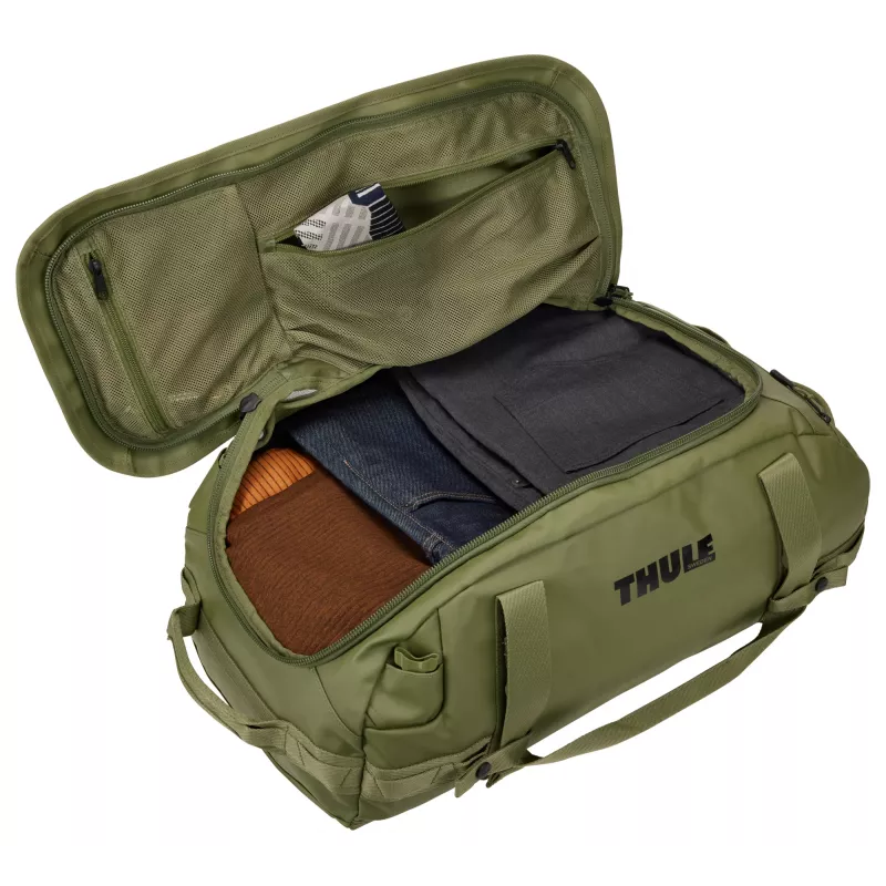 Thule Chasm TDSD302 Olivine borsa da viaggio 40 L poliestere oliva