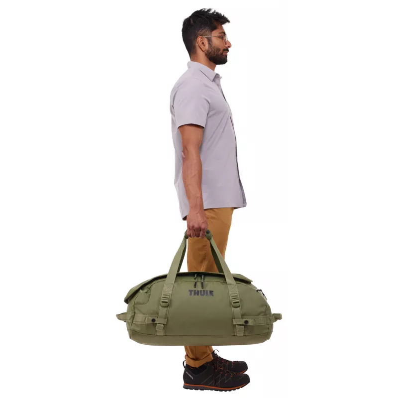 Thule Chasm TDSD302 Olivine borsa da viaggio 40 L poliestere oliva