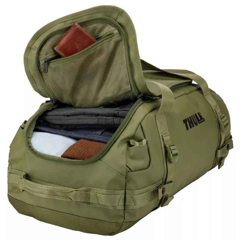 Thule Chasm TDSD302 Olivine borsa da viaggio 40 L poliestere oliva