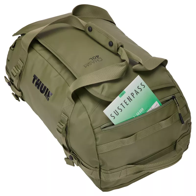 Thule Chasm TDSD302 Olivine borsa da viaggio 40 L poliestere oliva