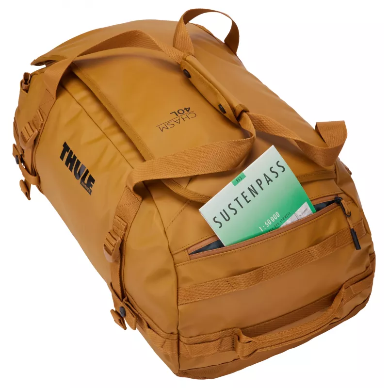 Thule Chasm TDSD302 marrone dorato sacca marina 40 L poliestere