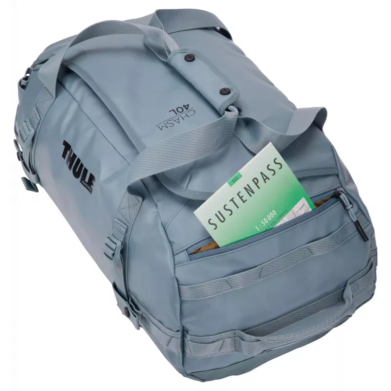 Thule Chasm TDSD302 grigio stagno borsa da viaggio 40 L poliestere grigio
