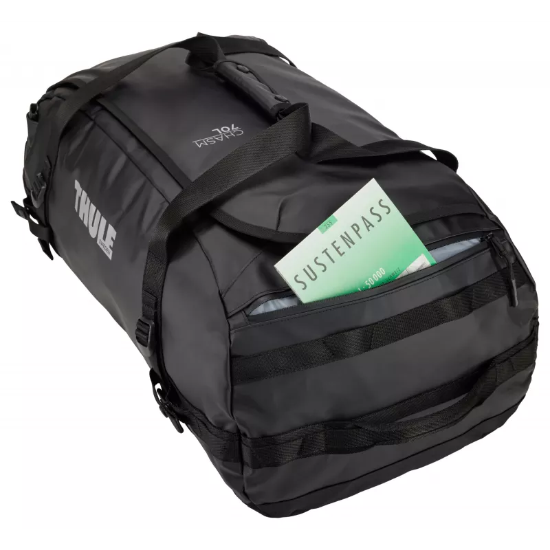 Thule Chasm TDSD303 nero borsa da viaggio 70 L poliestere