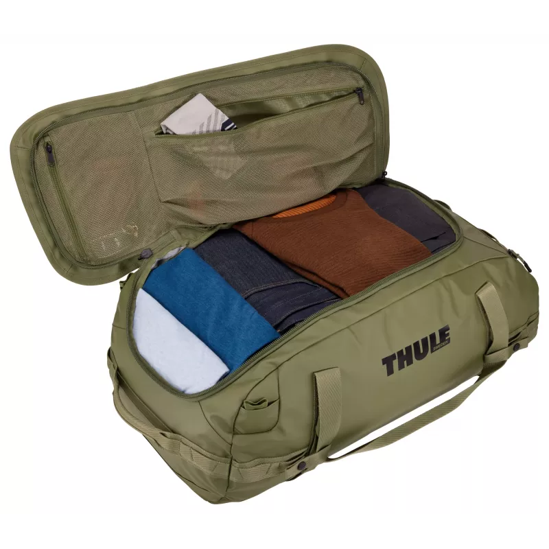 Thule Chasm TDSD303 Olivine borsa da viaggio 70 L poliestere oliva