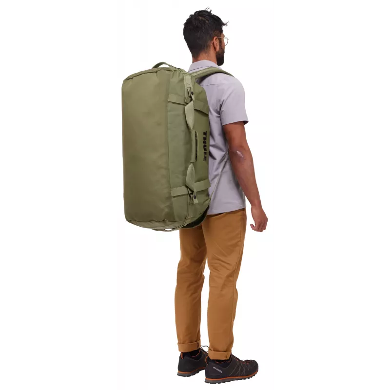 Thule Chasm TDSD303 Olivine borsa da viaggio 70 L poliestere oliva