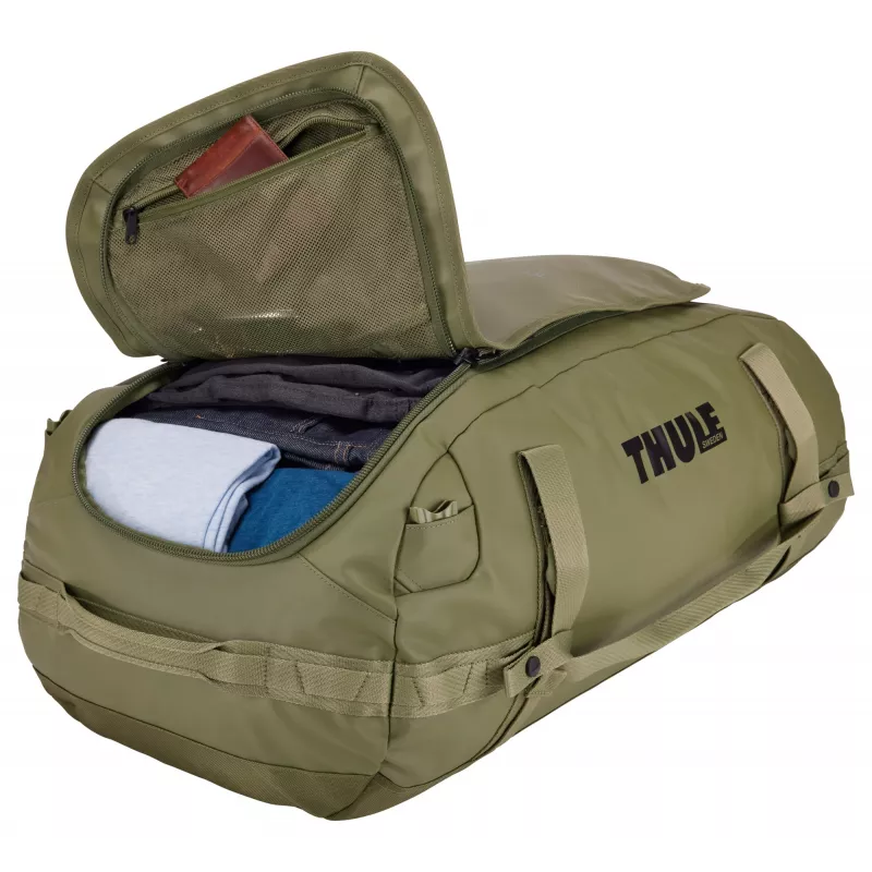Thule Chasm TDSD303 Olivine borsa da viaggio 70 L poliestere oliva