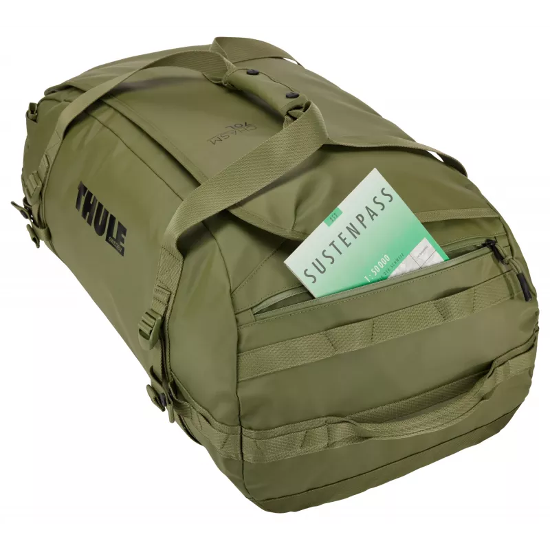 Thule Chasm TDSD303 Olivine borsa da viaggio 70 L poliestere oliva
