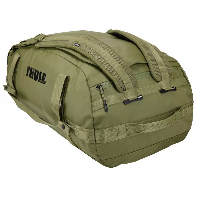 Thule Chasm TDSD303 Olivine borsa da viaggio 70 L poliestere oliva