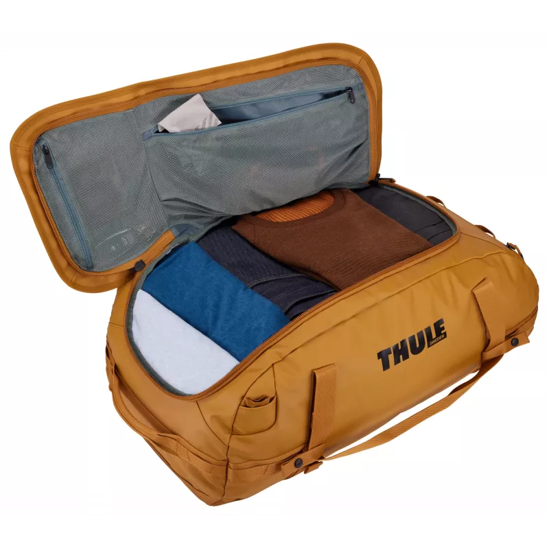 Thule Chasm TDSD303 Golden Brown borsa da viaggio 70 L poliestere