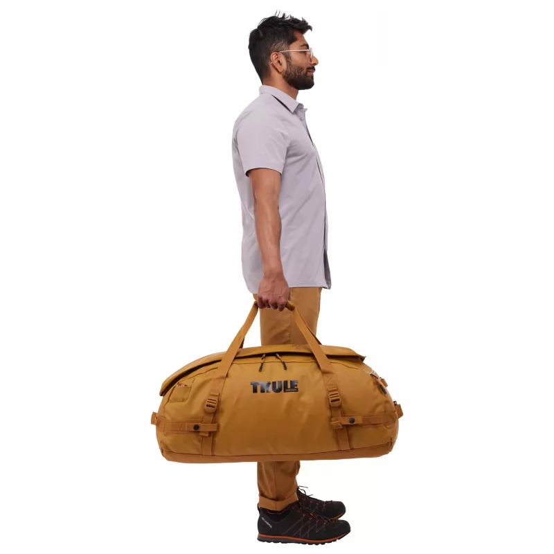 Thule Chasm TDSD303 Golden Brown borsa da viaggio 70 L poliestere