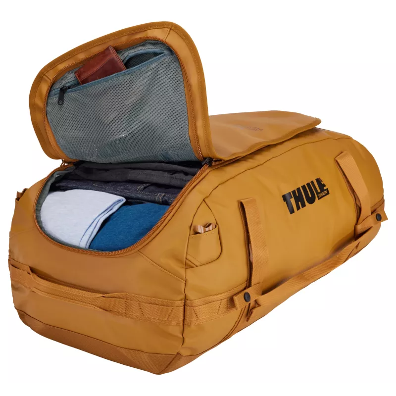 Thule Chasm TDSD303 Golden Brown borsa da viaggio 70 L poliestere