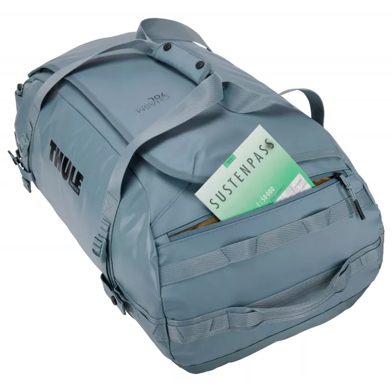 Thule Chasm TDSD303 Pond Gray sacca marina 70 L poliestere grigio