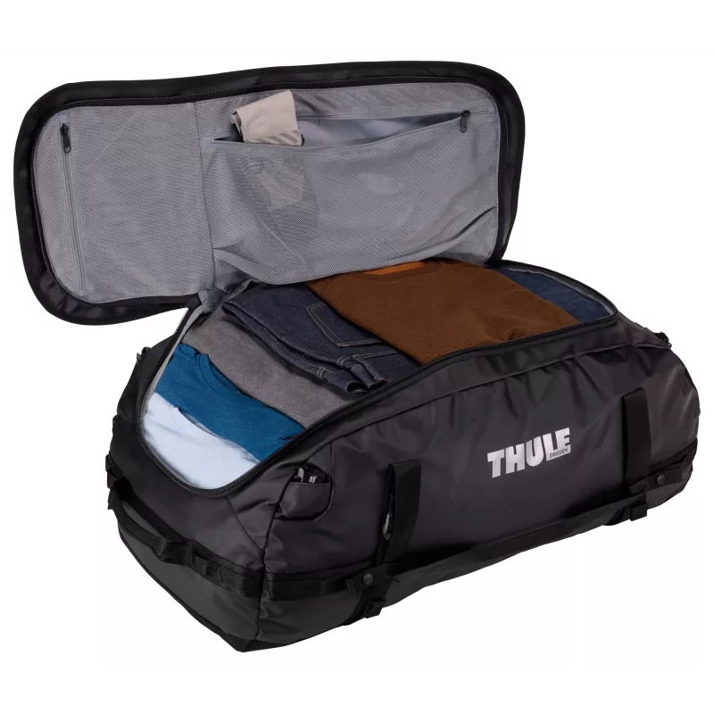 Thule Chasm TDSD304 nero sacca marina 90 L poliestere