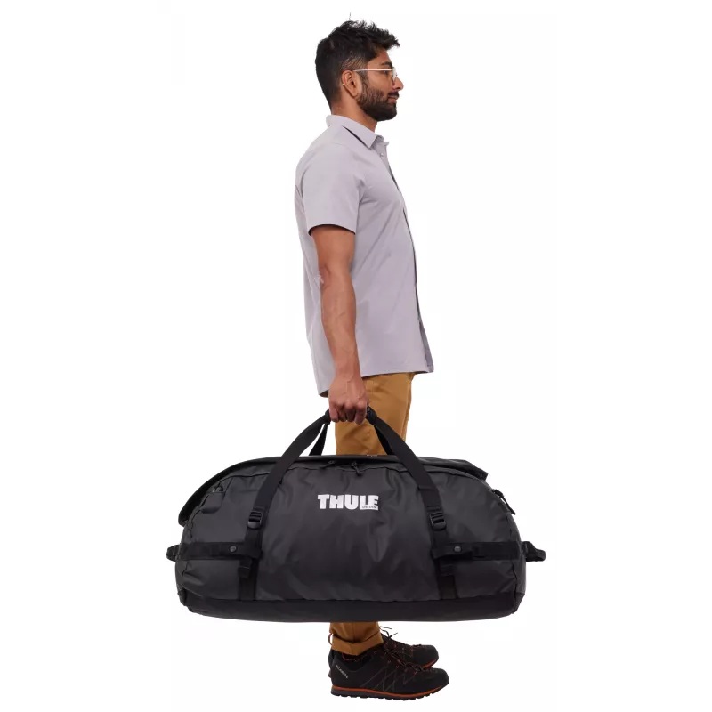 Thule Chasm TDSD304 nero sacca marina 90 L poliestere