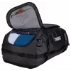 Thule Chasm TDSD304 nero sacca marina 90 L poliestere