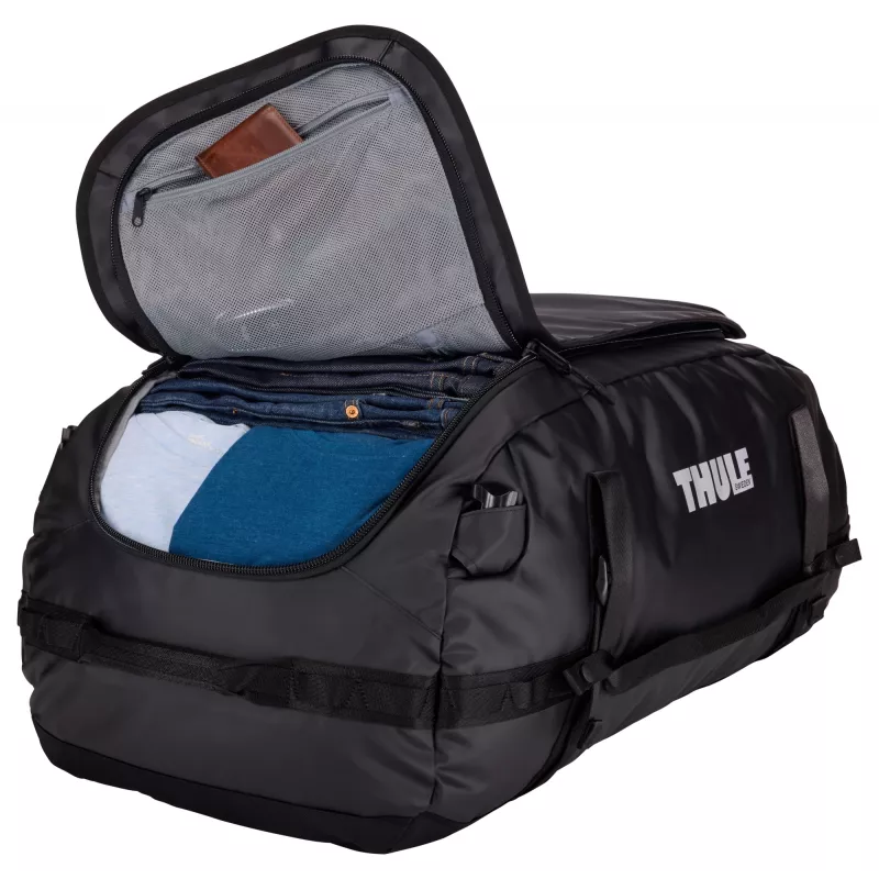 Thule Chasm TDSD304 nero sacca marina 90 L poliestere