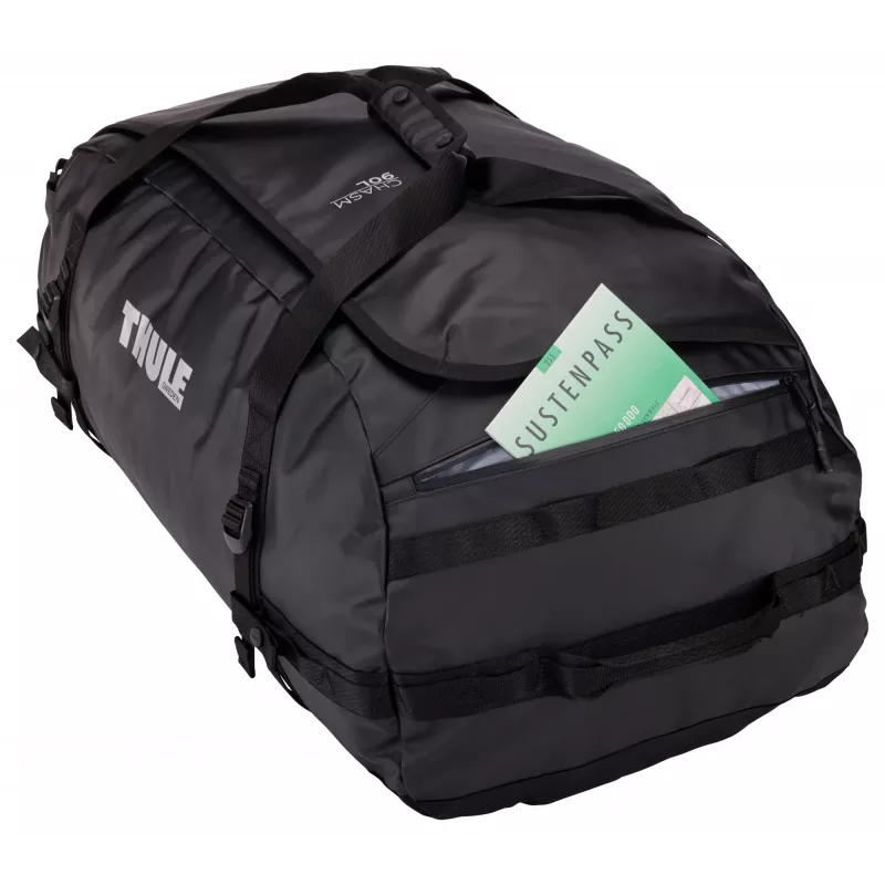 Thule Chasm TDSD304 nero sacca marina 90 L poliestere