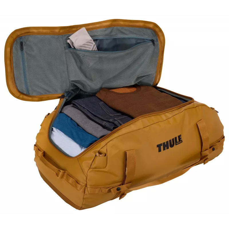 Thule Chasm TDSD304 Golden Brown sacca marina 90 L poliestere