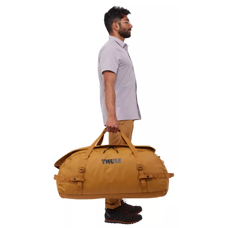 Thule Chasm TDSD304 Golden Brown sacca marina 90 L poliestere