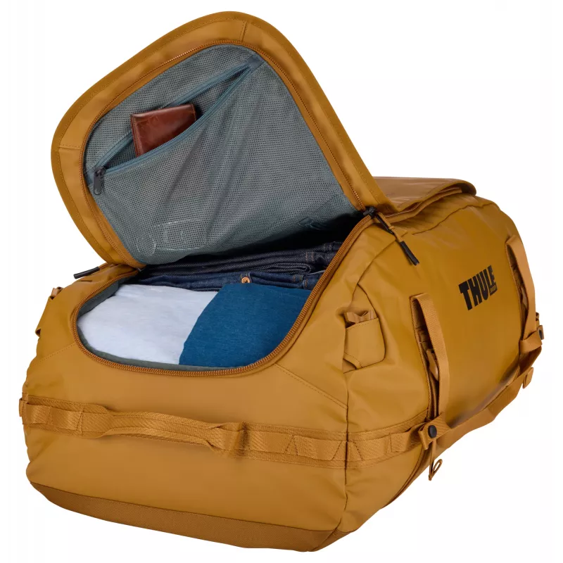 Thule Chasm TDSD304 Golden Brown sacca marina 90 L poliestere