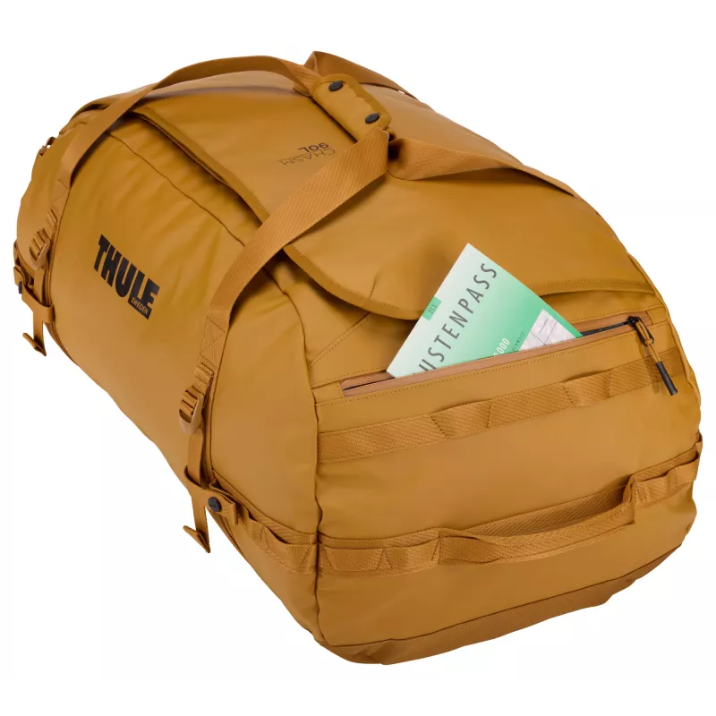 Thule Chasm TDSD304 Golden Brown sacca marina 90 L poliestere