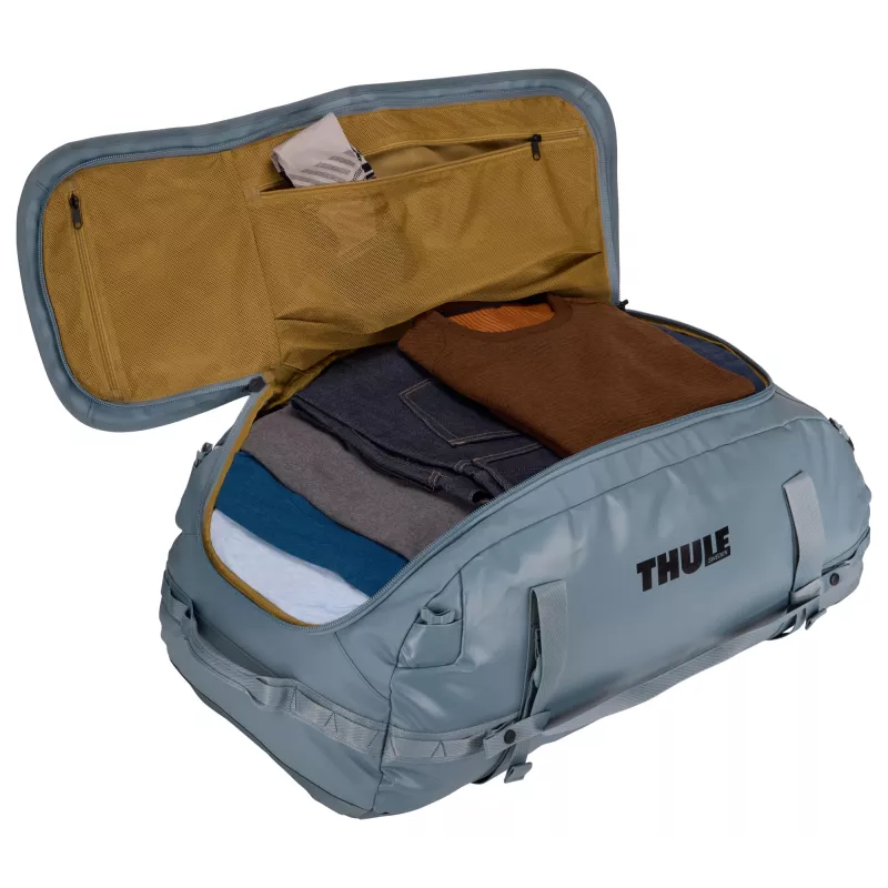 Thule Chasm TDSD304 Pond Gray borsa duffel 90 L poliestere grigio