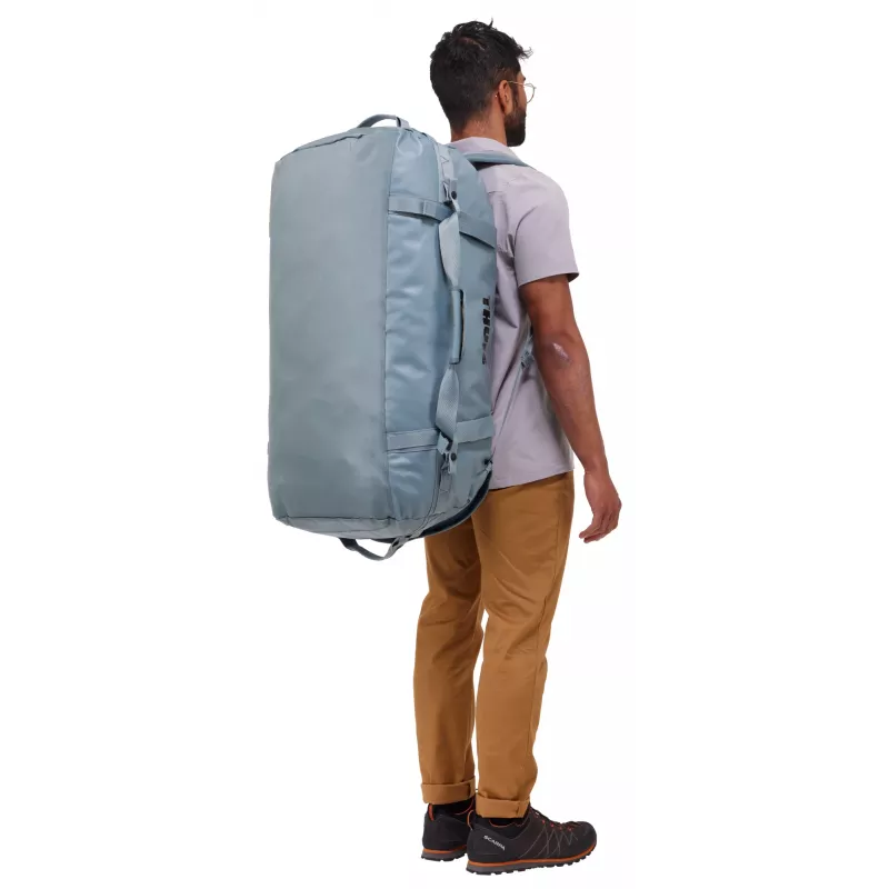 Thule Chasm TDSD304 Pond Gray borsa duffel 90 L poliestere grigio