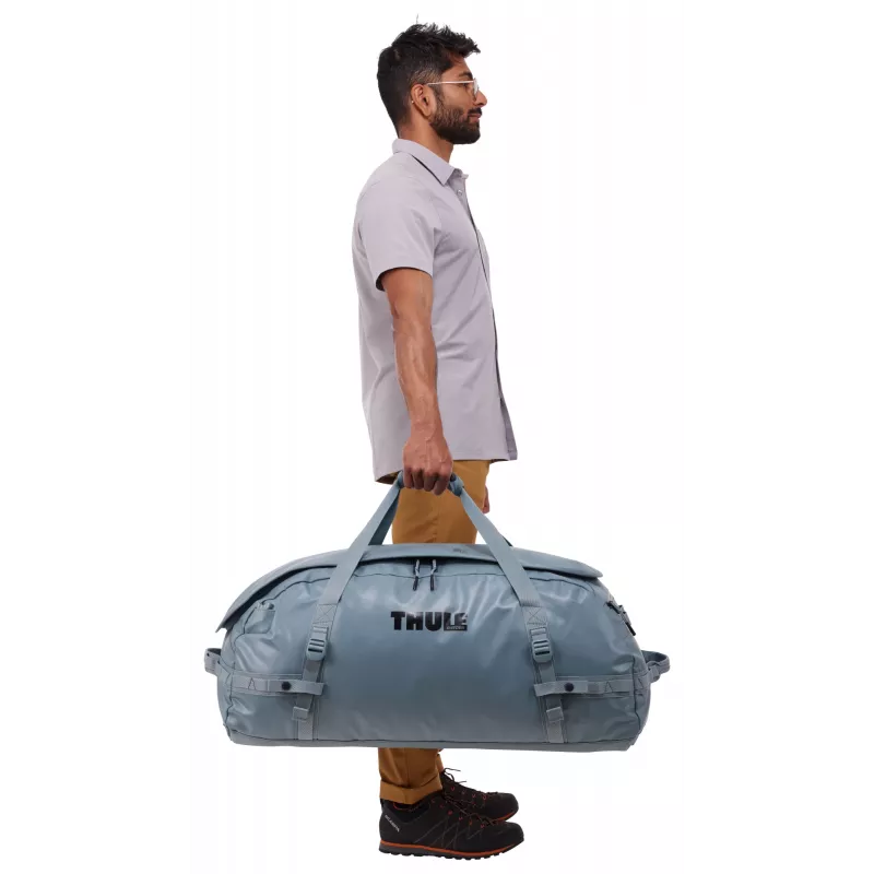 Thule Chasm TDSD304 Pond Gray borsa duffel 90 L poliestere grigio