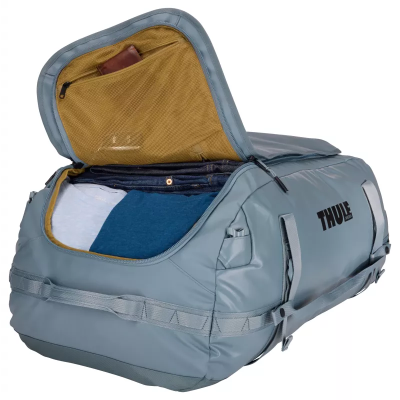 Thule Chasm TDSD304 Pond Gray borsa duffel 90 L poliestere grigio