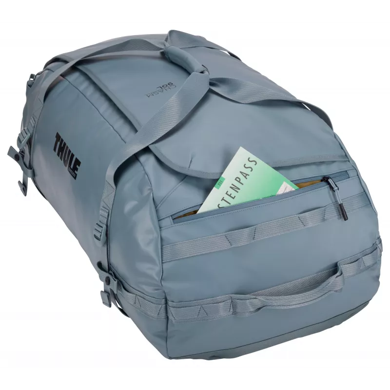 Thule Chasm TDSD304 Pond Gray borsa duffel 90 L poliestere grigio