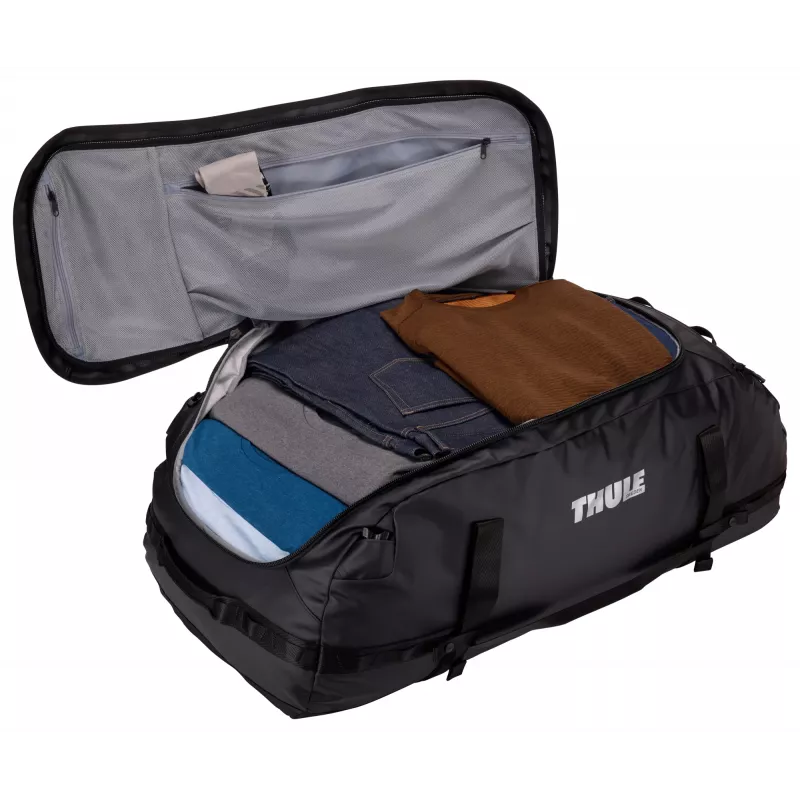 Thule Chasm TDSD305 nero sacca marina 130 L poliestere