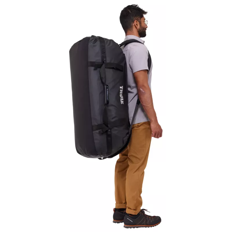 Thule Chasm TDSD305 nero sacca marina 130 L poliestere