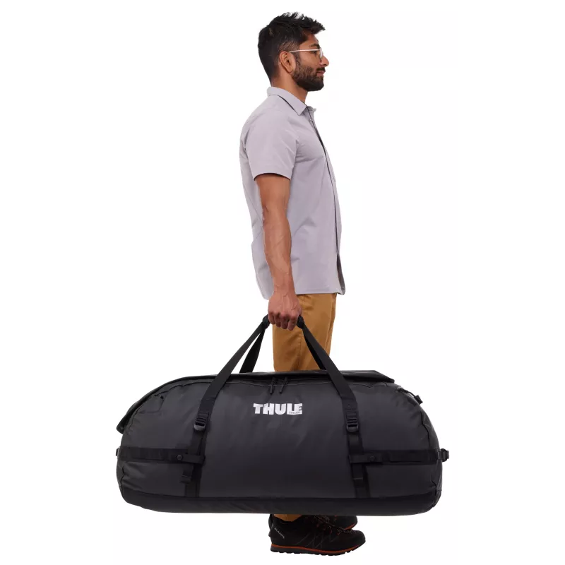 Thule Chasm TDSD305 nero sacca marina 130 L poliestere