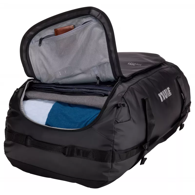 Thule Chasm TDSD305 nero sacca marina 130 L poliestere
