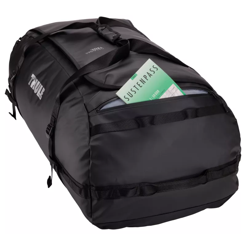 Thule Chasm TDSD305 nero sacca marina 130 L poliestere