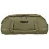 Thule Chasm TDSD305 Olivine borsa da viaggio 130 L poliestere oliva