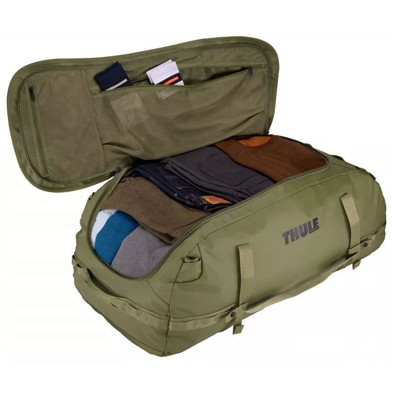Thule Chasm TDSD305 Olivine borsa da viaggio 130 L poliestere oliva