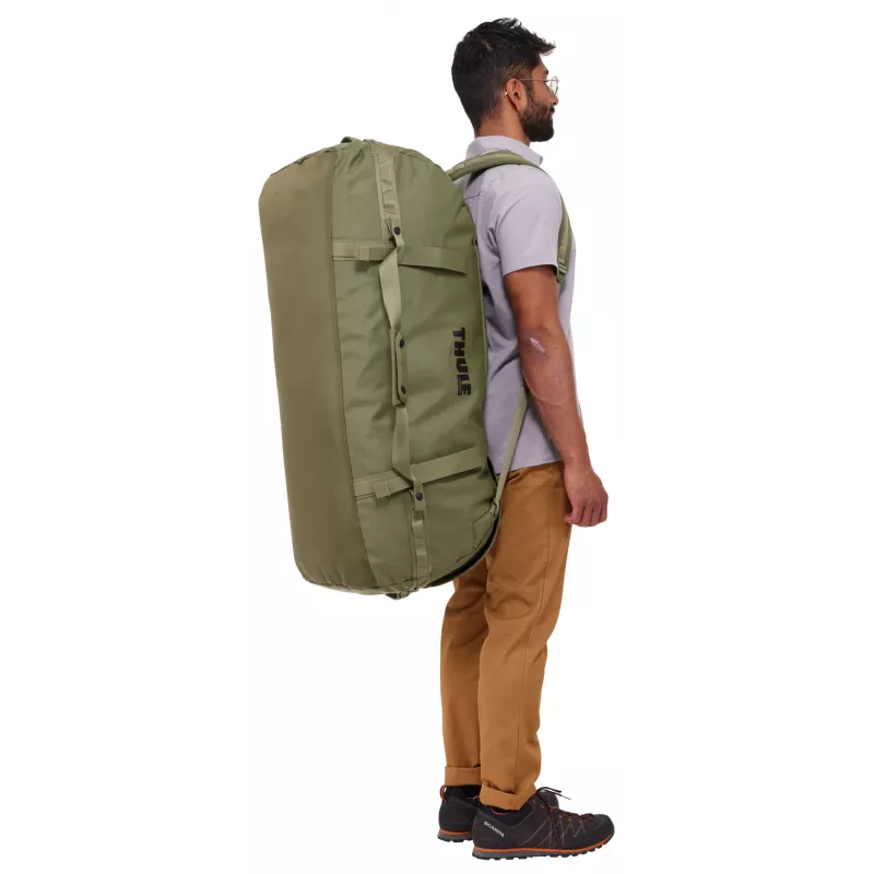 Thule Chasm TDSD305 Olivine borsa da viaggio 130 L poliestere oliva