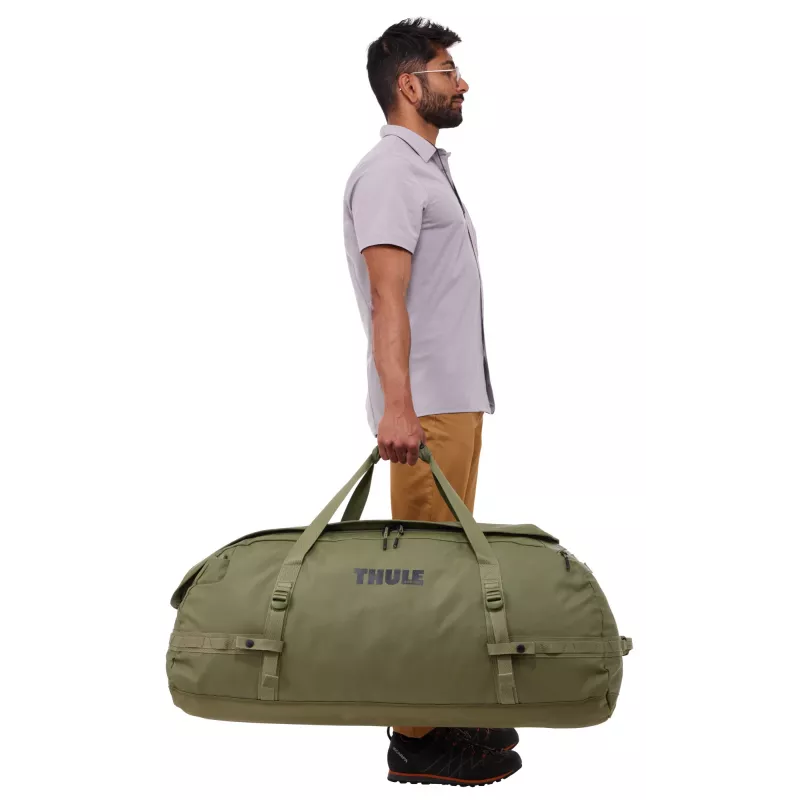 Thule Chasm TDSD305 Olivine borsa da viaggio 130 L poliestere oliva
