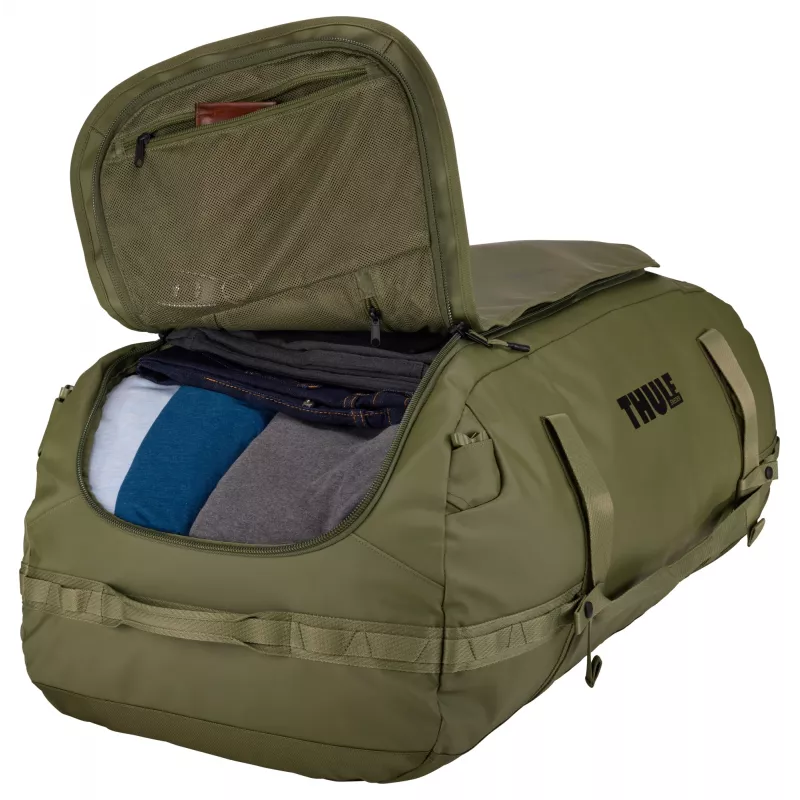 Thule Chasm TDSD305 Olivine borsa da viaggio 130 L poliestere oliva