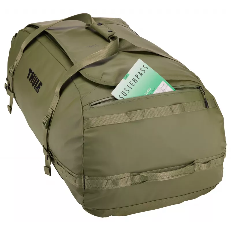 Thule Chasm TDSD305 Olivine borsa da viaggio 130 L poliestere oliva