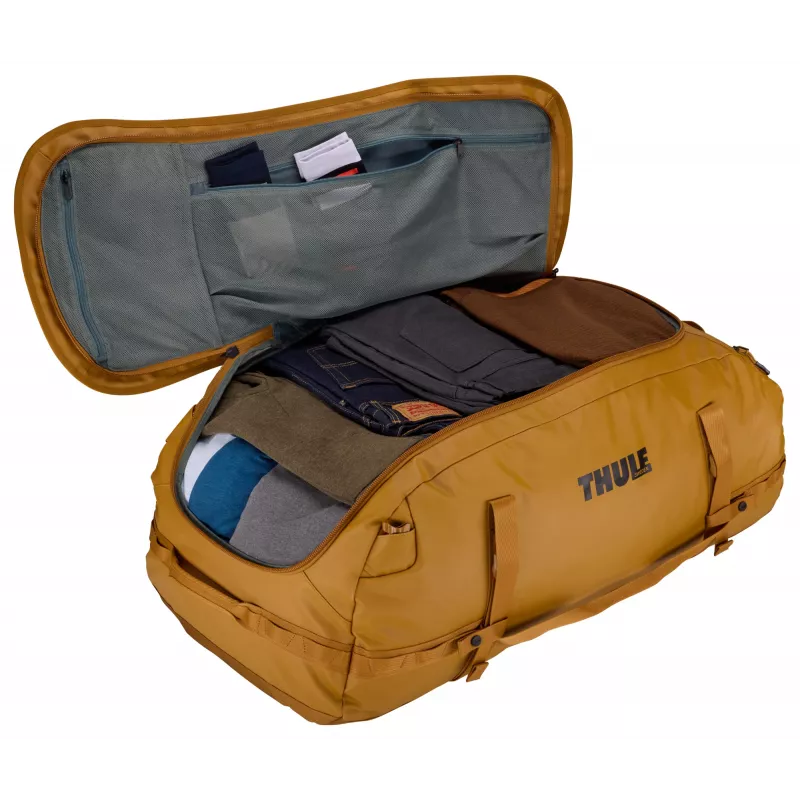 Thule Chasm TDSD305 Golden Brown sacca marina 130 L poliestere