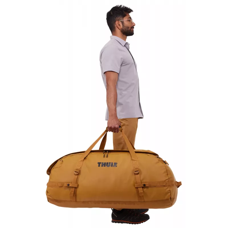 Thule Chasm TDSD305 Golden Brown sacca marina 130 L poliestere