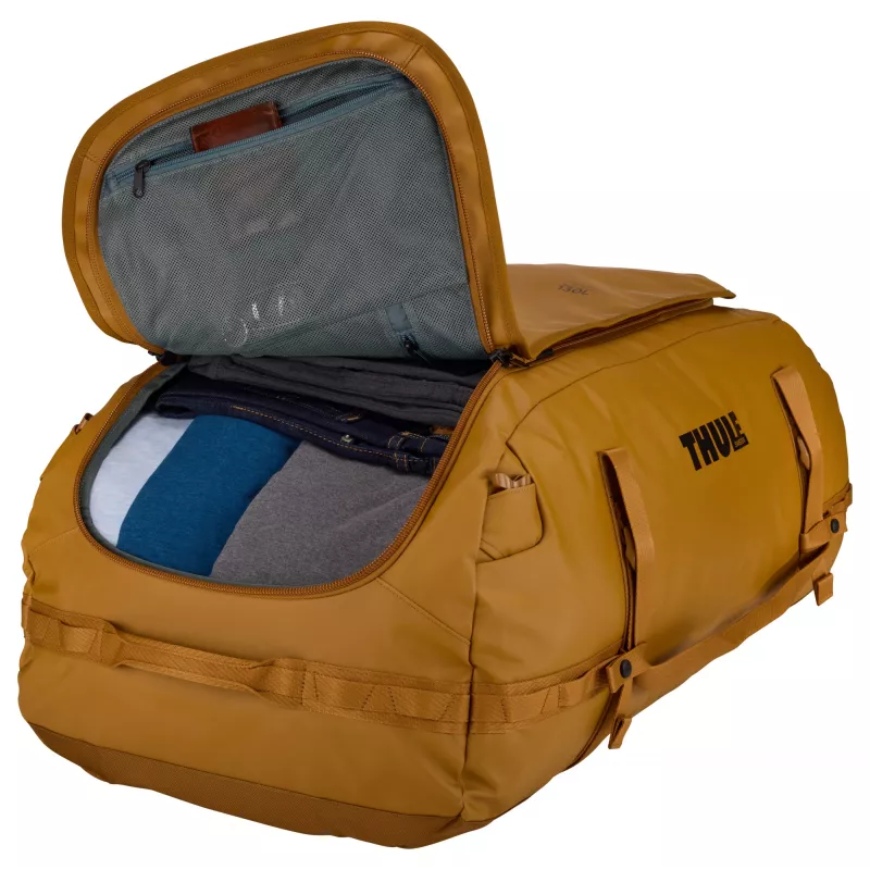 Thule Chasm TDSD305 Golden Brown sacca marina 130 L poliestere