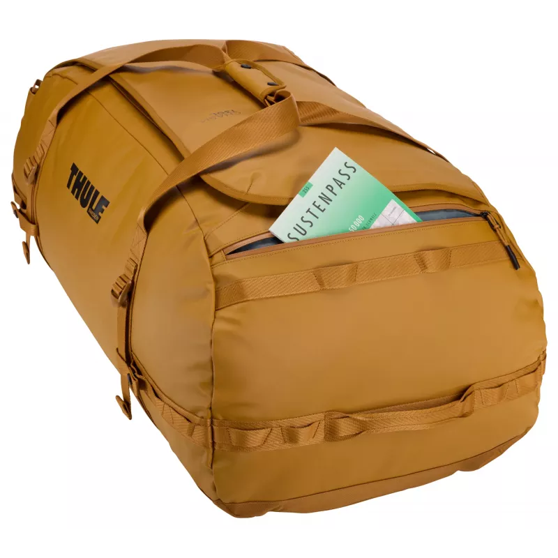Thule Chasm TDSD305 Golden Brown sacca marina 130 L poliestere