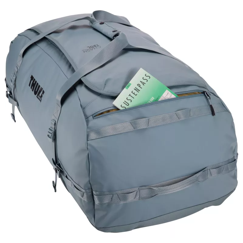 Thule Chasm TDSD305 Pond Gray sacca marina 130 L poliestere grigio