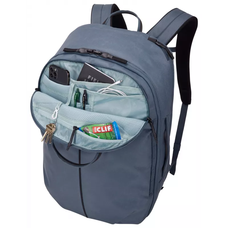 Thule Aion TATB140 Dark Slate zaino da viaggio grigio poliestere riciclato